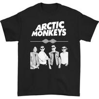 Arctic Monkeys Rock T-shirt Black Short Sleeve All Sizes S To 5Xl 3F311 Unisex T-Shirt S įvairiaspalvis