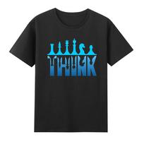 Think Chess Matching Gambit Chess Player TShirt S