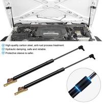 1 Pair Front Hood Lift Support Kit Struts Bar Rods Assist Kit For Jeep Wrangler JK Models 2011-2018 Gas Spring Bracket juoda