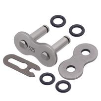 428 520 525 530 Motorcycle Universal Chain Buckle Ring Link Heavy Chain Connecting Connector Master Joint Links Chain Lock 525