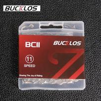 BUCKLOS MTB Bike Chain 11 Speed Solid/Hollow Bicycle Current 11V 116 Links Ultralight Mountain Road Bike Chain Corrente 11v MTB