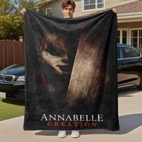 1 vnt. Annabelle Creation Lauko flanelinis pledas Minkštas pliušinis dekoras iškyloms, stovyklavimui, miegamajam, žaidimų kambariui, biurui1211A 75X95CM