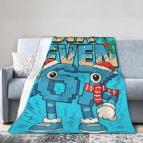 67 Šeši Septyni 6-7 Juokinga Italijos Smegenų Puvinio Antklodė Super Minkšta Jauki Miegamojo Antklodė Daug Dydžių Antklodės 75X95CM