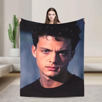 Šilta Minkšta AntklodėStudentų Kelionės Luis Miguel Mesti Antklodę Flanelinis Patalynės Užtiesalas Lauko Grafinis Sofos-Lovoje Užtiesalas 75X95CM