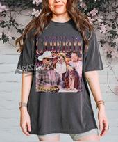 Cameron Tucker Retro Graphic Tee, Vintage Inspired Apparel S