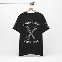 Žemės Krizių Ugnies Audra Marškinėliai Hardcore Punk Grafinis Marškinėlis Straight Edge Metalinis Marškinėlis Vintažiniai Grunge Gatvės Drabužiai Ekologinio Aktyvizmo Įrankis Dovana S
