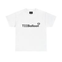 TEE Balloon logo Tee | Minimal Hot Air Balloon Graphic T-Shirt 3XL