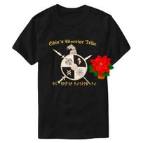 Hot Sale Norse Runes Shield Odins Warrior TShirt 100 Cotton ONeck Summer Short Sleeve Casual Mens Tshirt Size S3XL S įvairiaspalvis