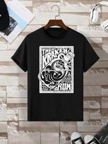 Kraken Black Spiced Rum Graphic T-Shirt- Soft S įvairiaspalvis
