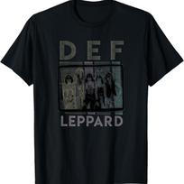 Def Leppard - Rock of Ages T-Shirt S įvairiaspalvis