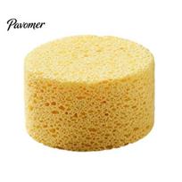 Large Rectangular Cleaning Sponges Steam Oven Absorbent Sponge, Thickened Kitchen Scratch-Free Mesh Tools Structure Dish Washing for Car Wash Round