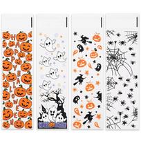 50/100PCS Cartoon Pattern Halloween Candy Bag Multicolor Packaging Bag Gift Bag  Party Supplies 50PCS-Type 2