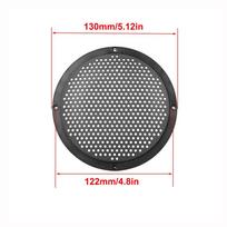 5/6/8/10 Inch Speaker Grill Mesh Black Subwoofer Grill Guard New Speaker Protector 5inch