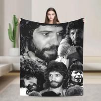 Camarons De La Isla Flamenco Singer Fleece Blanket Soft Breathable Winter Throw for Bedding and Decor Size: 75*100cm, Weight: 230 GSM