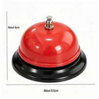 Restorano valgomojo ir virtuvės aptarnavimo skambutis maisto pristatymui Standard Model red