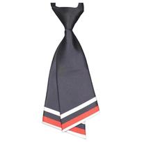 Suit Gravatas Children Tie Stripe School Uniform Tie Fashion Small Necktie  Blaze Accessories juoda