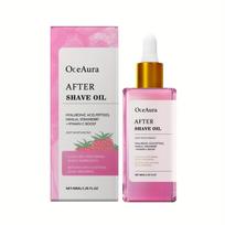 After hair removal and shaving, essential oils effectively care for the skin. Continuous use makes it moist and smooth 40ml white