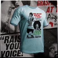 Black History T-Shirt Angela Davis Roots Panafrican melanin Roots African Pride M
