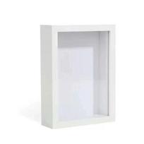 3D rankų darbo kūrybiškas nuotraukų rėmelio ornamentas ekspozicinis stovas Random paper one [frameless] gray