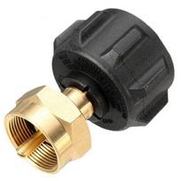 QCC1 Regulator Valve Propane Refill Adapter 1LB to 20LB Grill Bottle Converter