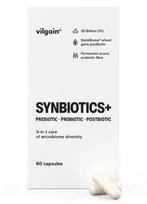 Synbiotics+ – Pažangus sinbiotikų kompleksas 50 mlrd. KSV | Vilgain | 60 kaps.