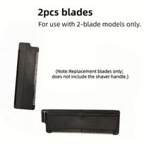 Foldable Men Back Shaver Safety Blade Technology Ergonomic Grip Wet Dry Use Self Body Grooming Hair Removal Tool L