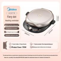 Midea Multi-functional Electric Griddle