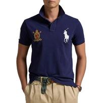 Polo Ralph Lauren Big Pony Cotton Mesh Logo Short Sleeve Polo Shirt Classic Edition Men tops 710941831-001 XL