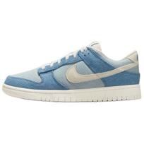 Nike Dunk Low Smokey Blue Denim moteriški sportbačiai, džinso-turkio ochros šviesiai dramblio kaulo spalvos, IH5073-006 37.5
