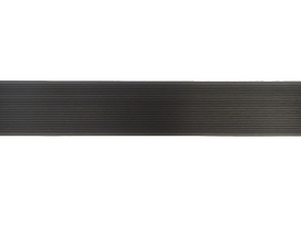 WPC terasinė lenta, pilkos sp., 2900 x 140 x 25 mm