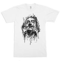 Salvador Dali Graphic T-Shirt, Men's Women's All Sizes (pfa-306) 2XL