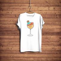 Aperol Spritz T-shirt Aperol Liquor Poster Tshirt Cocktail Poster Lover Gift XL