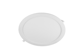 Įleidžiama LED panelė GTV ORIS, 24 W, CCT 3000/4000/6000 K, 2000 lm, baltos sp, Ø30,3 cm