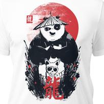 Kung fu Panda, Unisex t-shirt S