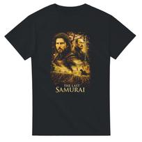 The Last Samurai Halftone Heavyweight Unisex Crewneck T shirt | Gildan® 5000 S brown