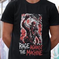 Rage Against The Machine T shirt - Metal Shirt - Killing In The Name - Bulls On Parade - Rage Against The Machine Merch - Rock Clothing 4XL