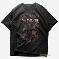 Rage Against The Machine T shirt - Metal Music Shirt - Killing In The Name - Bombtrack - Rage Against The Machine Merch - Rock Clothing S