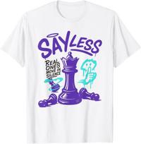 Say Less Chess Player Checkmate Graphic T shirt S