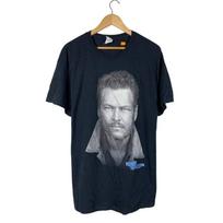 Vtg Blake Shelton The Voice Country Music Overprint Tee S