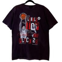 90s Chicago Bulls Dennis Rodman T shirt (B2349) 4XL