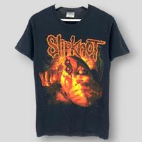 Vintage Y2K Slipknot metal concert tour T-Shirt collectible Nu metal band tee black Small S