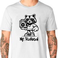 Mr. Rascal T-Shirt Unisex Uneek T-Shirt Raccoon Trash Panda Racoon Tee 4XL