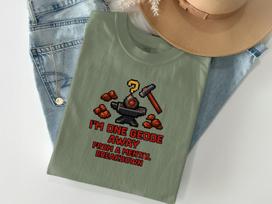 Stardew Valley Shirt Geode Meme, Cozy Gaming Tee, Stardew Merch, Gamer Gift, Video Game Shirt, Pixel Art Shirt, Stardew Valley Gift M