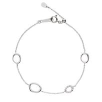 Vendome Aoyama Platinum Diamond Bracelet APVB3124LSDI [Official] platina