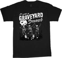 Graveyard Smash Skeleton T-shirt Mens Halloween Costume 3XL