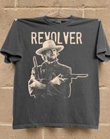 Revolver Movie Shirt, Clint Eastwood Graphic Tee, Vintage Western Movie T-Shirt, Cowboy Outlaw Retro Shirt, Classic Movie Fan Merch 4XL