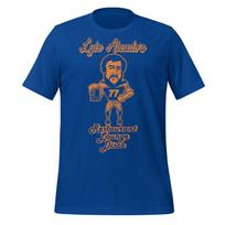 Lyle Alzado Retro T-Shirt: Denver Lounge and Disco Style - 100% Cotton 4XL