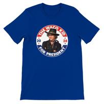 Waco Kid Blazing Saddles T-Shirt - Retro Movie Design S