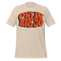 Detroit CKLW Radio T-Shirt, Retro Vintage Logo (Unisex Cotton) M