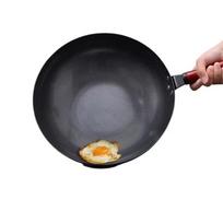 Zhang Xiaoquan Jialan Pearl Iron Wok with Lid